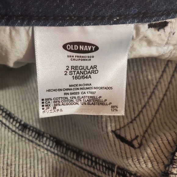 Old Navy Skinny Rockstar Jeans - Picture 6 of 7